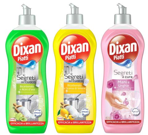 1 PZ Di HENKEL DIXAN 'PULITO&LISCIO' 900 ML