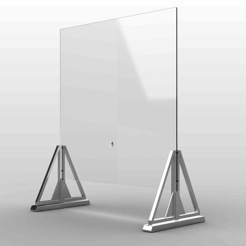 1 PZ Di SCHERMO PARAFIATO ALDEGHI MOD. KIT SCHERMO 1