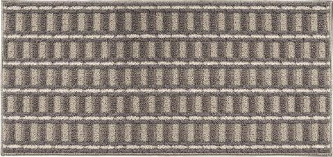 2 PZ Di TAPPETO X CUCINA PEONIA 57X290 BEIGE