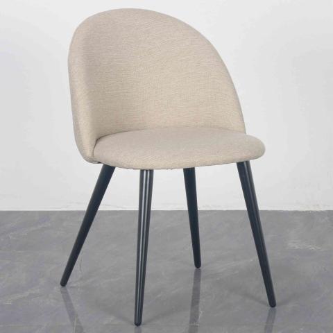 4 PZ Di SEDIA PRINCESS TEXT BEIGE