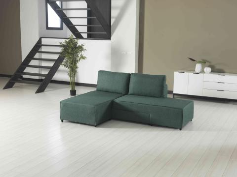 1 PZ Di DIVANO PRONTOLETTO MOD.ARMADA 3P VERDE/47004