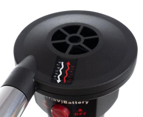 SOFFIETTO SOFFIATORE A BATTERIA X CAMINO GRATICOLA BARBECUE FORNACELLA VENTOLA