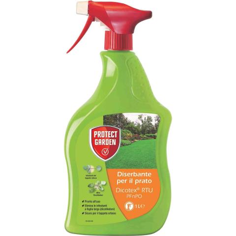12 PZ Di BAYER/SBM ERBICIDA SELETTIVO DICOTEX LT.1