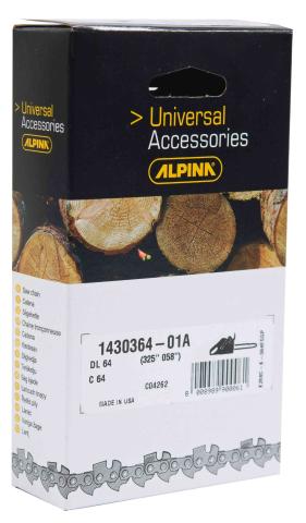 1,0 PZ Di CATENA 91SG 56E PER MOTOSEGA 438 CX40 4113316/1430
