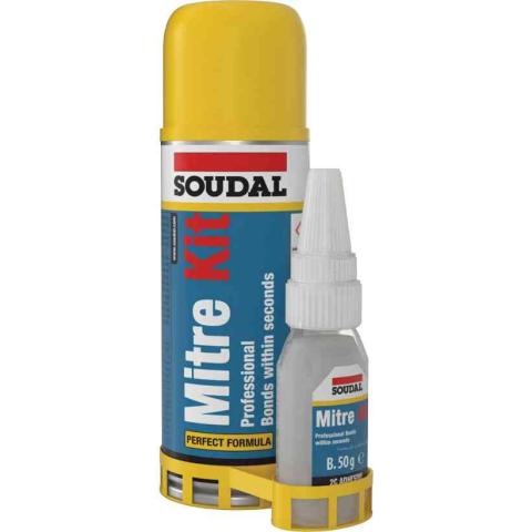 1,0 PZ Di SOUDAL COLLA SUPER RAPIDA CON ATTIVATORE