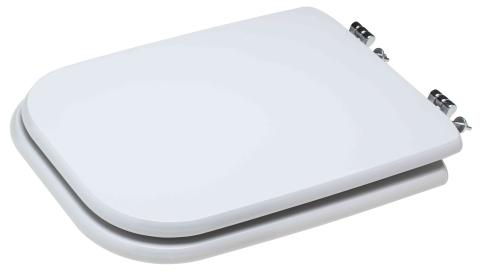 1,0 PZ Di COPRIWATER IN LEGNO SAVINI CONCA BIANCO CER.UNIV.C