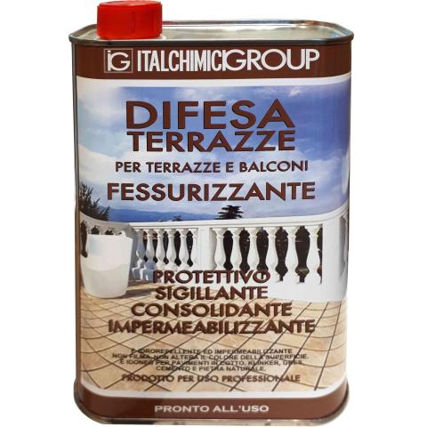 1,0 PZ Di IMPERMEABILIZZANTE DIFESA TERRAZZE LT.1