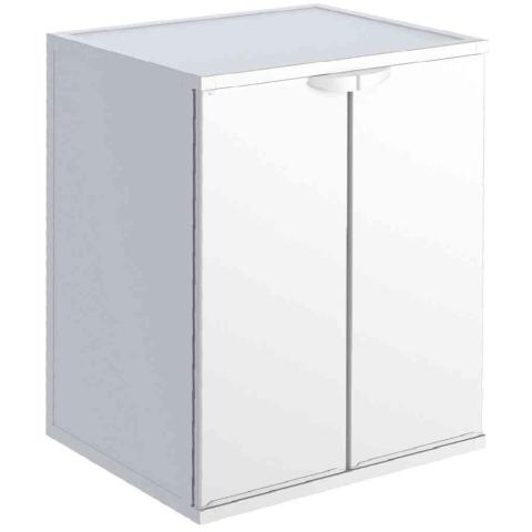 1,0 PZ Di KIT COPRILAVATRICE RESINA CM.64X68X88H B.CO