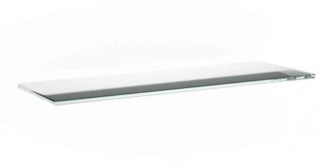 5,0 PZ Di MENSOLA VITRA 6 MM TRASPARENTE 15X60 CM
