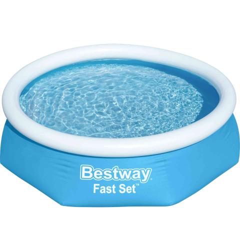 1,0 PZ Di PISCINA GONFIABILE DIAM.CM.244X61H 57448