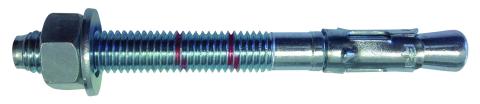 25,0 PZ Di BOSSONG TASSELLO ACCIAIO NWS-CE 16X145 MM