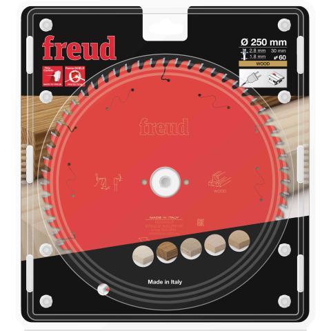 1,0 PZ Di DISCO WIDIA PER LEGNO D 250 MM FORO 30 DENTI 60