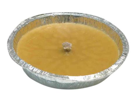 36,0 PZ Di CITRONELLA IN STAGNOLA ANTIVENTO D 14 CM