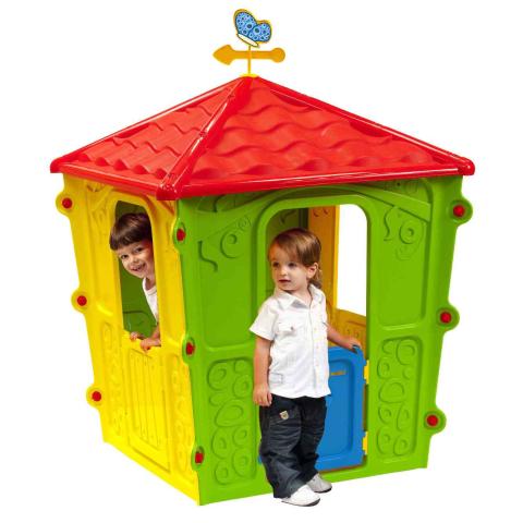 1,0 PZ Di CASETTA PER BIMBI CM.108X108X152H