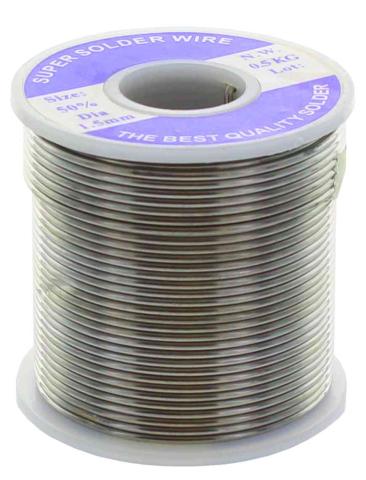1,0 PZ Di STAGNO PER SALDARE 50 ROCCHETTO 500 G