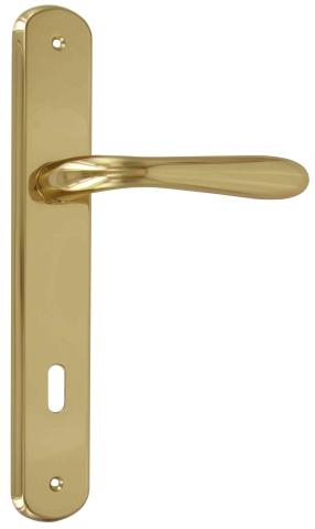 1,0 PZ Di MANIGLIA ZAMA GOCCIA Q 8/90 ORO LUCIDO V