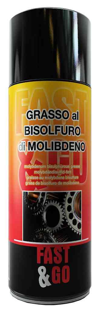 12,0 PZ Di FASTGO GRASSO AL BISOLFURO MO-S2  400 ML