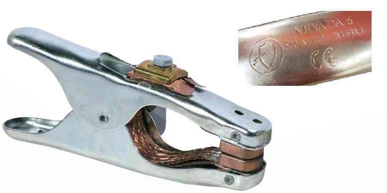 1,0 PZ Di MORSETTO DI MASSA DA 500 AMPERE 95/120 MM2