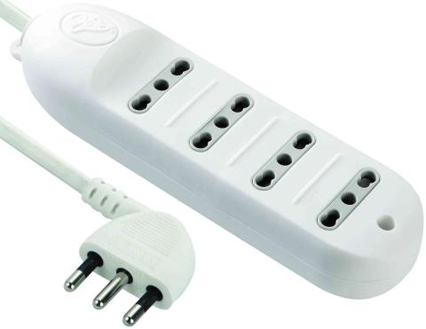 5,0 PZ Di MULTIPRESA 4P BIPASSO FIG.1
