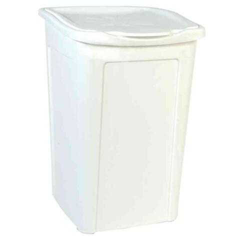 8,0 PZ Di PORTABIANCHERIA 37X37XH53 CM 50 L BIANCO