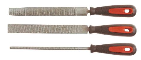 1,0 CF Di CONF 3 RASPE PER LEGNO 20 CM MANICO GRIP 32037