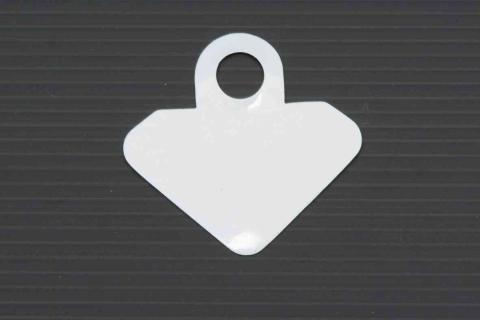 20,0 CF Di ATTACCAGLIA AUTOADESIVA PLAST PICCOLA CONF 12 PZ*