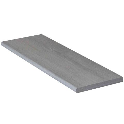 5,0 PZ Di MENSOLA ARREDAM. ROVERE GRIGIO 25X2,5X 60 CM
