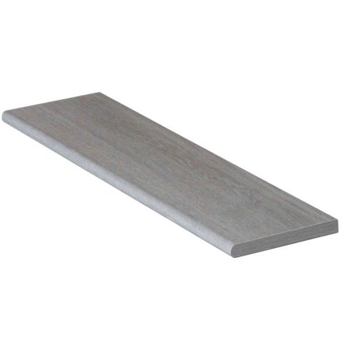 5,0 PZ Di MENSOLA ARREDAM. ROVERE GRIGIO 20X1,8X40 CM