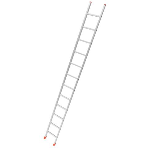1,0 PZ Di SCALA ALL. SEMPLICE DA APPOGGIO 12 GRADINI H 3,5 M