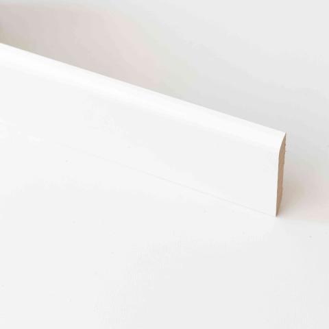 10,0 PZ Di BATTISCOPA  70X10 MM MDF 240 CM BIANCO