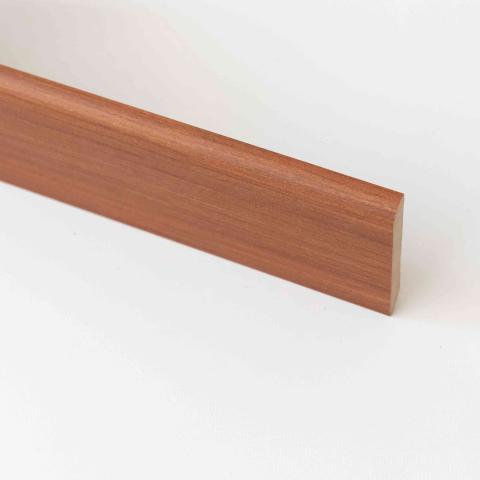 10,0 PZ Di BATTISCOPA  70X10 MM MDF 240 CM CILIEGIO