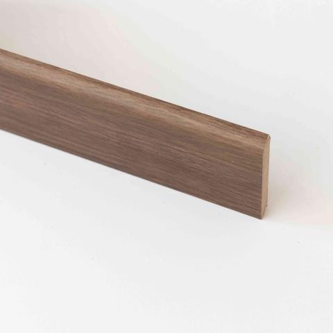 10,0 PZ Di BATTISCOPA  70X10 MM MDF 240 CM ROVERE SCURO