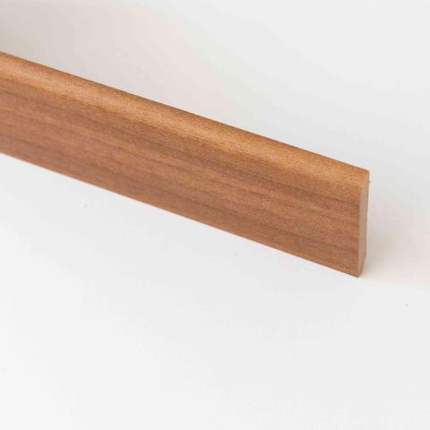 10,0 PZ Di BATTISCOPA  70X10 MM MDF 240 CM NOCE TANGANICA
