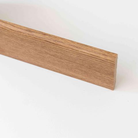 10,0 PZ Di BATTISCOPA  70X10 MM MDF 240 CM ROVERE MEDIO