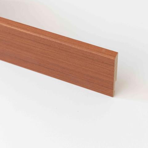 5,0 PZ Di BATTISCOPA  80X11 MM MDF 240 CM CILIEGIO