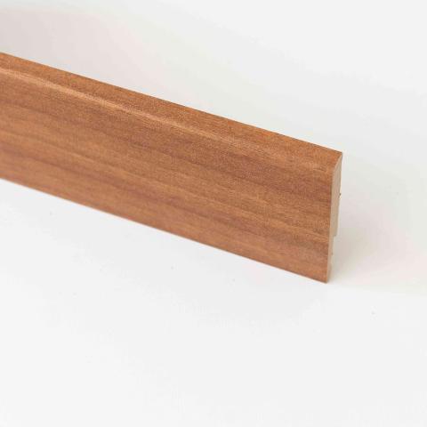 5,0 PZ Di BATTISCOPA  80X11 MM MDF 240 CM NOCE TANGANICA