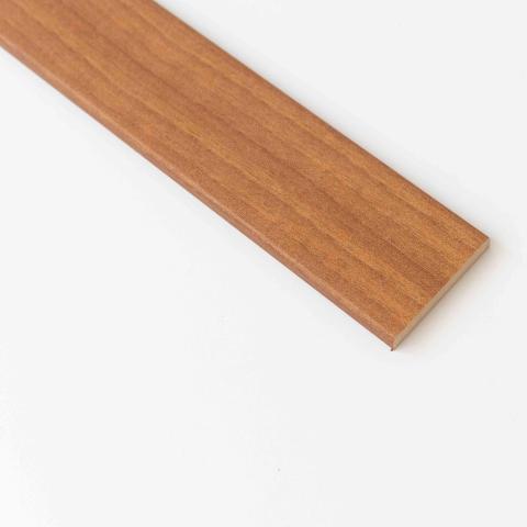 10,0 PZ Di COPRIFILO 70X10 MM MDF 240 CM CILIEGIO R6