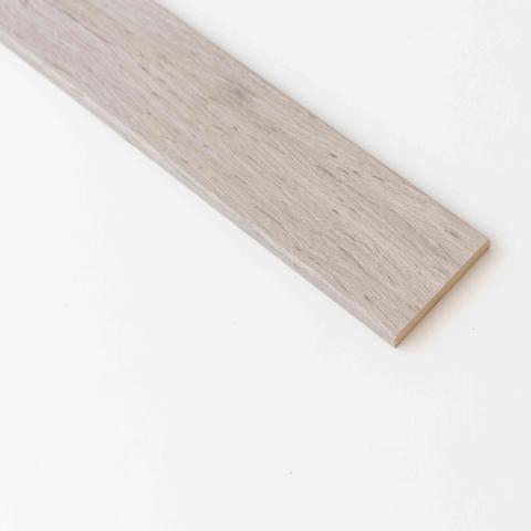 10,0 PZ Di COPRIFILO 70X10 MM MDF 240 CM ROVERE GRIGIO R6