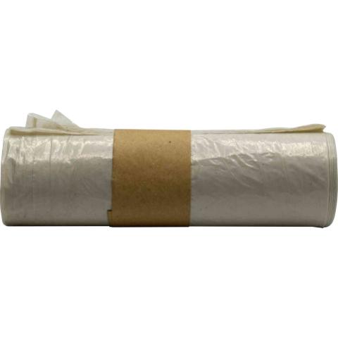 30,0 PZ Di SACCHI NETTEZZA U. ROTOLO 55X70 AMBRA 300 G
