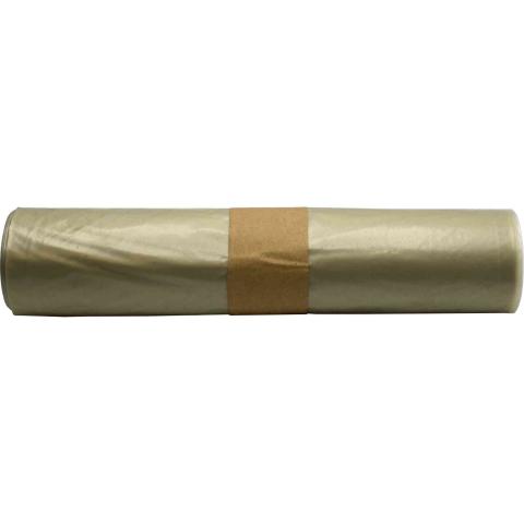 30,0 PZ Di SACCHI NETTEZZA U. ROTOLO 90X120 AMBRA 300 G