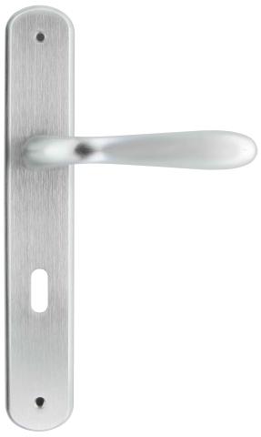 1,0 PZ Di MANIGLIA ZAMA GOCCIA Q 8/70 CROMO SATINATO