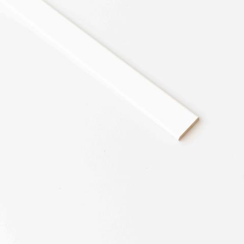 20,0 PZ Di PIATTINA 30X6 MM MDF 240 CM BIANCO