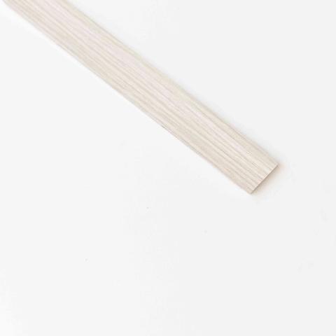 20,0 PZ Di PIATTINA 30X6 MM MDF 240 CM ROVERE SBIANCATO