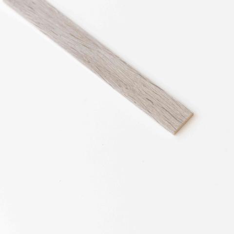 20,0 PZ Di PIATTINA 30X6 MM MDF 240 CM ROVERE GRIGIO