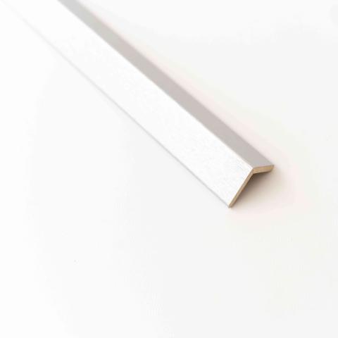 20,0 PZ Di PARASPIGOLO 28X28 MDF 300 CM ALLUMINIO