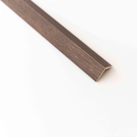 20,0 PZ Di PARASPIGOLO 28X28 MDF 300 CM NOCE SCURO