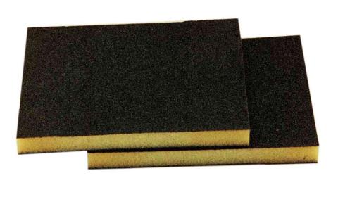 1,0 CF Di POGGI 339.90 SPUGNA ABRASIVA GRANA 100 CONF 2 PZ