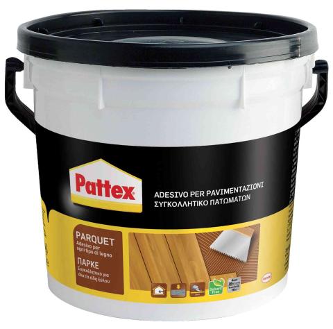 1,0 PZ Di PATTEX COLLA PER PARQUET  5 KG