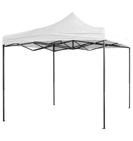 1,0 PZ Di GAZEBO IN ACCIAIO EASY FLEX 300X300 CM BIANCO 1207