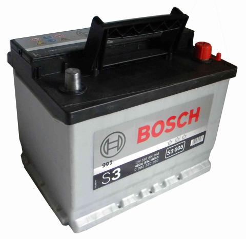 1,0 PZ Di BATTERIA AUTO BOSCH S3005 56AH DX